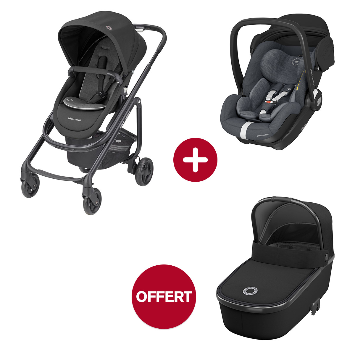 Poussette Lila Sp Cosi Marble Une Nacelle Offerte De Bebe Confort Bebe Confort Aubert