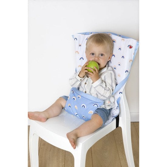 Réhausseur bébé, achat de réhausseurs de chaise avec tablette : Aubert  Belgique