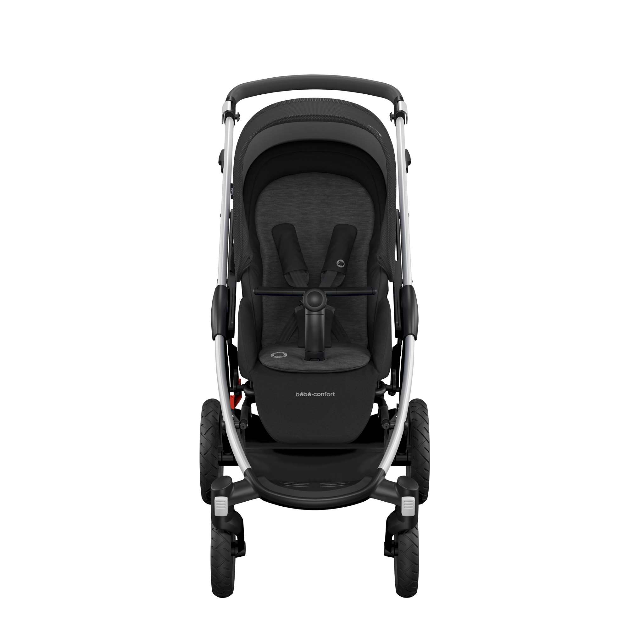 Stella Essential Black De Bebe Confort Poussettes Polyvalentes Aubert