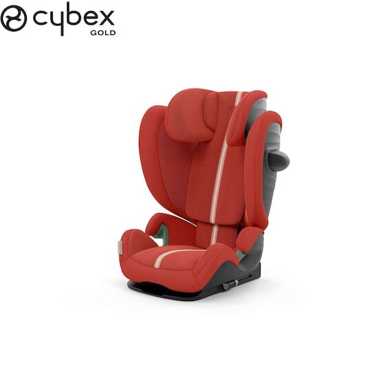 Siège auto Solution G i-Fix Plus Hibiscus Red  de CYBEX