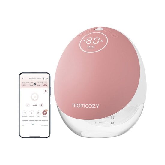 Tire-lait mobile mains libres M9   de Momcozy Tire-lait mobile mains libres M9   de Momcozy