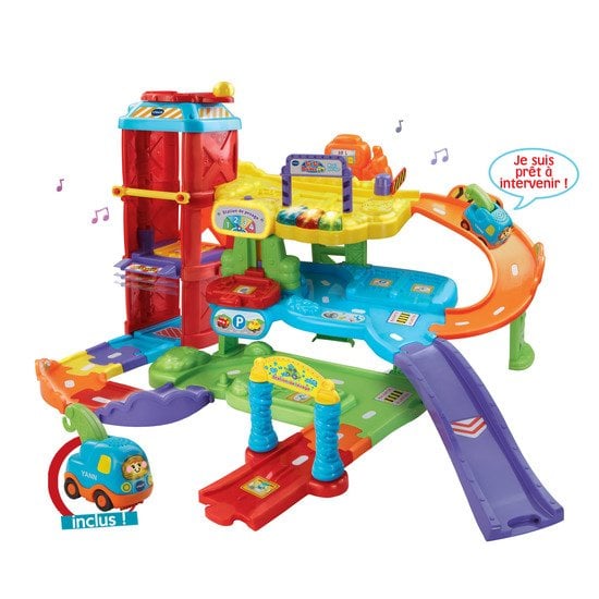 Tut tut bolides maxi garage éducatif   de Vtech