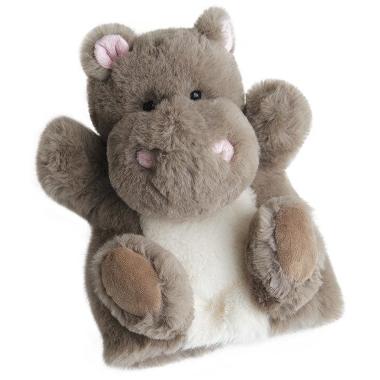 Douce marionnette Chien de Histoire d'ours, Peluches marionnettes : Aubert