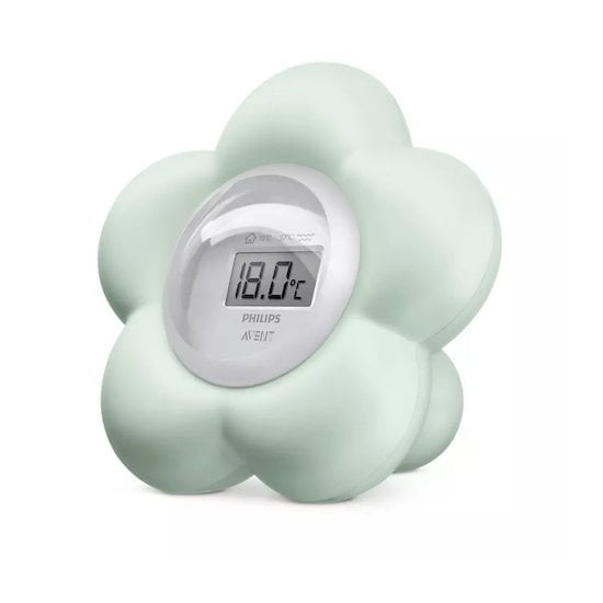 Thermometre De Bain Numerique Vert De Philips Avent Thermometres Aubert