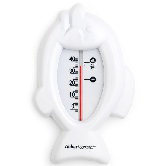 Thermomètre de bain numérique 2 en 1 Gris - Reer - 100% Naturel