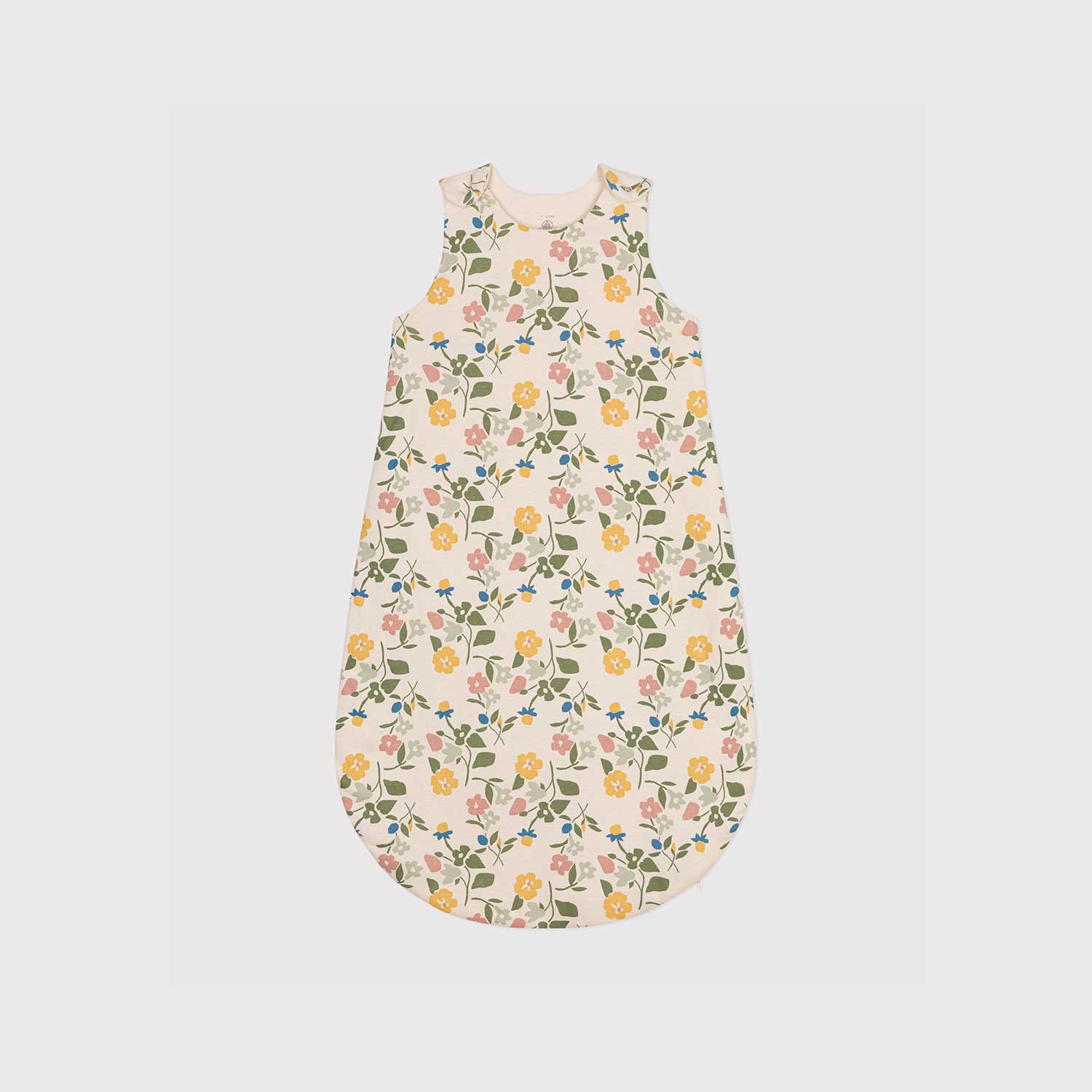 Gigoteuse en coton TOG 2 Fleurs de Petit Bateau Gigoteuse d hiver