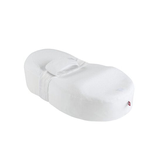 Nid Cocoonababy® + drap Fleur de cocon Blanc 0-3 mois de Red Castle