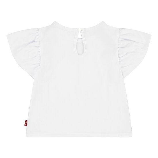 T-shirt manches courtes Levi Strauss & Co Blanc  de Levi's Kids