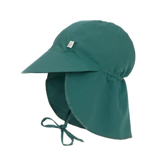 Casquette protège nuque anti-UV Vert 7-18 mois de Lässig