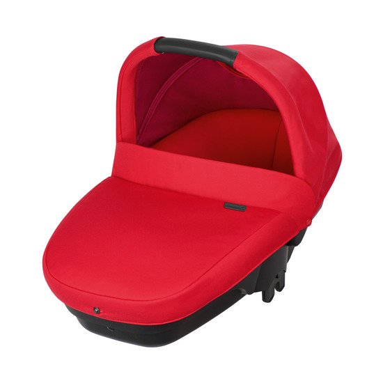 Nacelle Amber Red Orchid De Bebe Confort Nacelle Auto Groupe 0 10kg Aubert