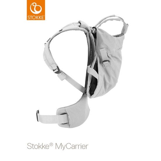 Porte Bebe 3 En 1 Mycarrier Gris De Stokke Porte Bebe Ventral Aubert