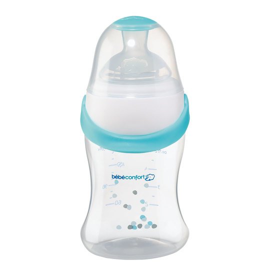 Biberon Easy Clip Natural Comfort Rose 150 Ml De Bebe Confort Biberons Pp Polypropylene Aubert