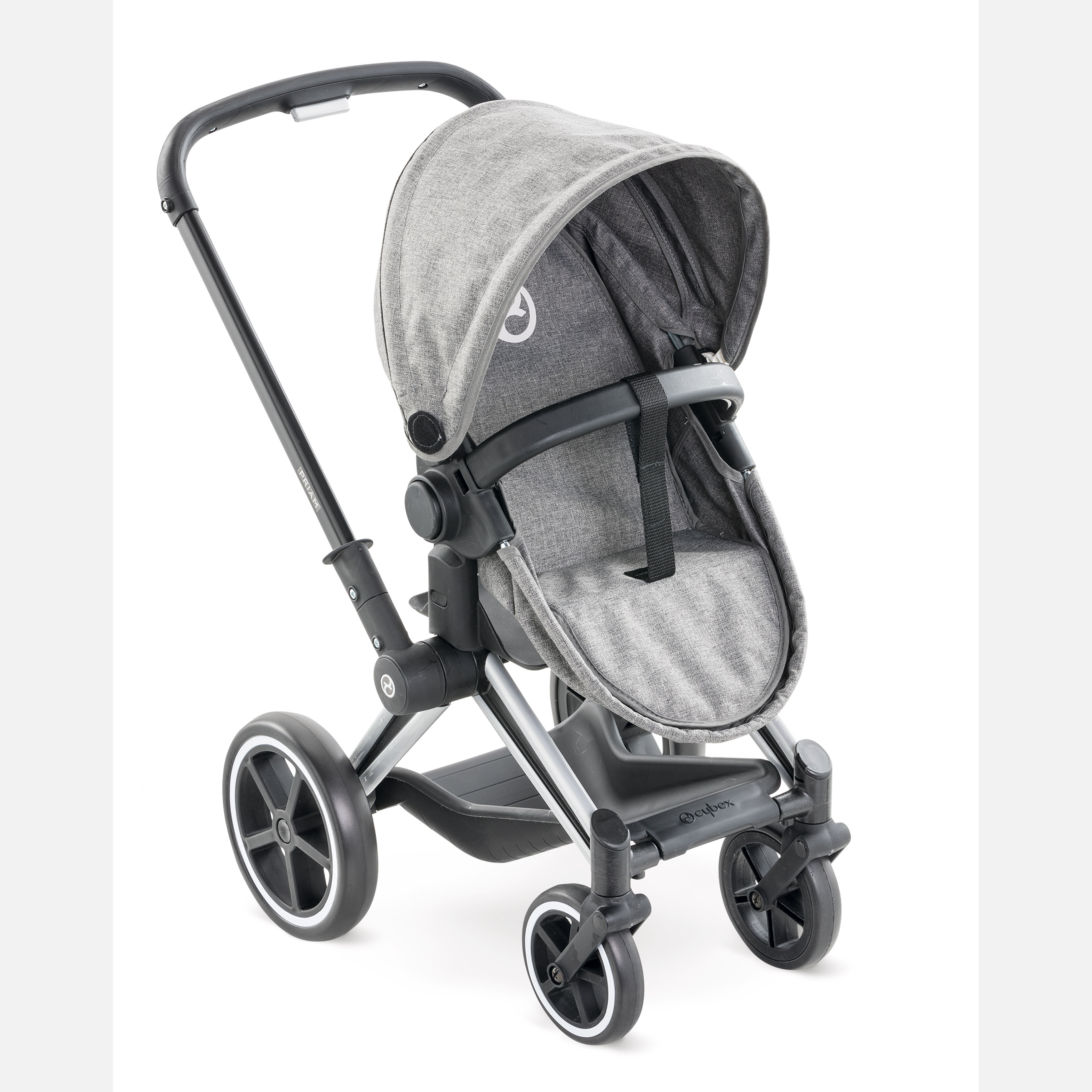 Poussette 3 En 1 Priam Cybex Gris De Corolle Poupees Aubert