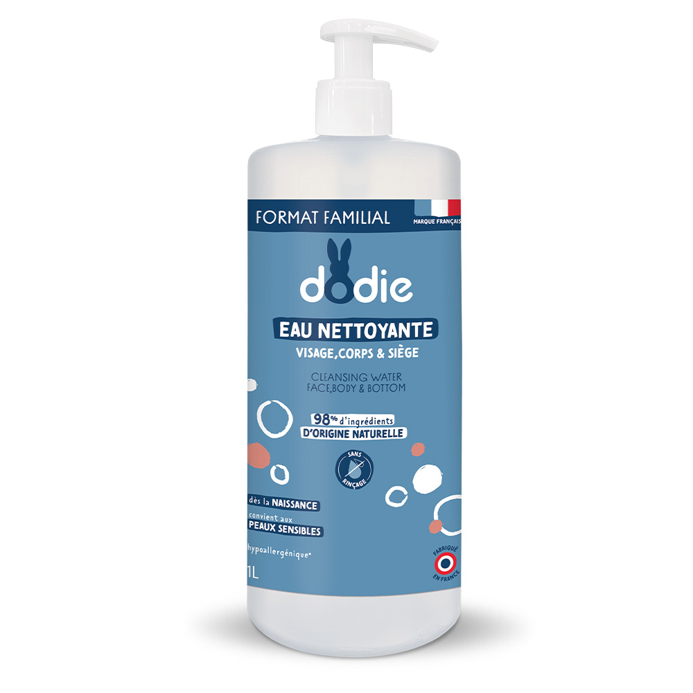 Crème Change bébé sans parfum 75 ml de Dodie, Cosmétiques : Aubert