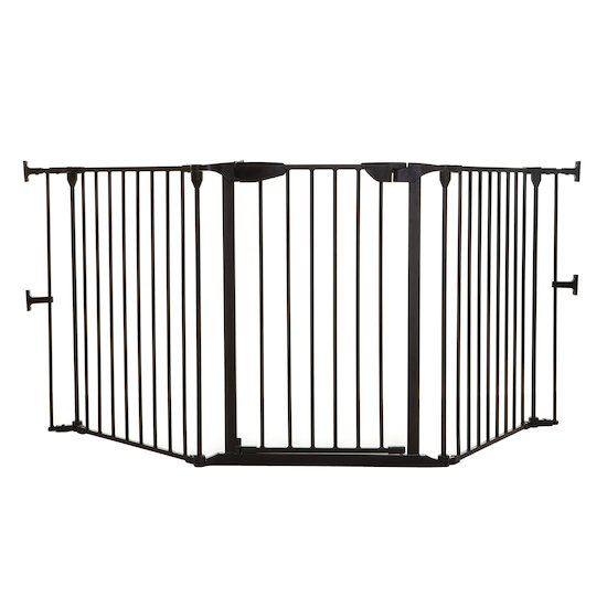 Barrière de sécurité extensible en métal de Munchkin, Barrières de porte :  Aubert
