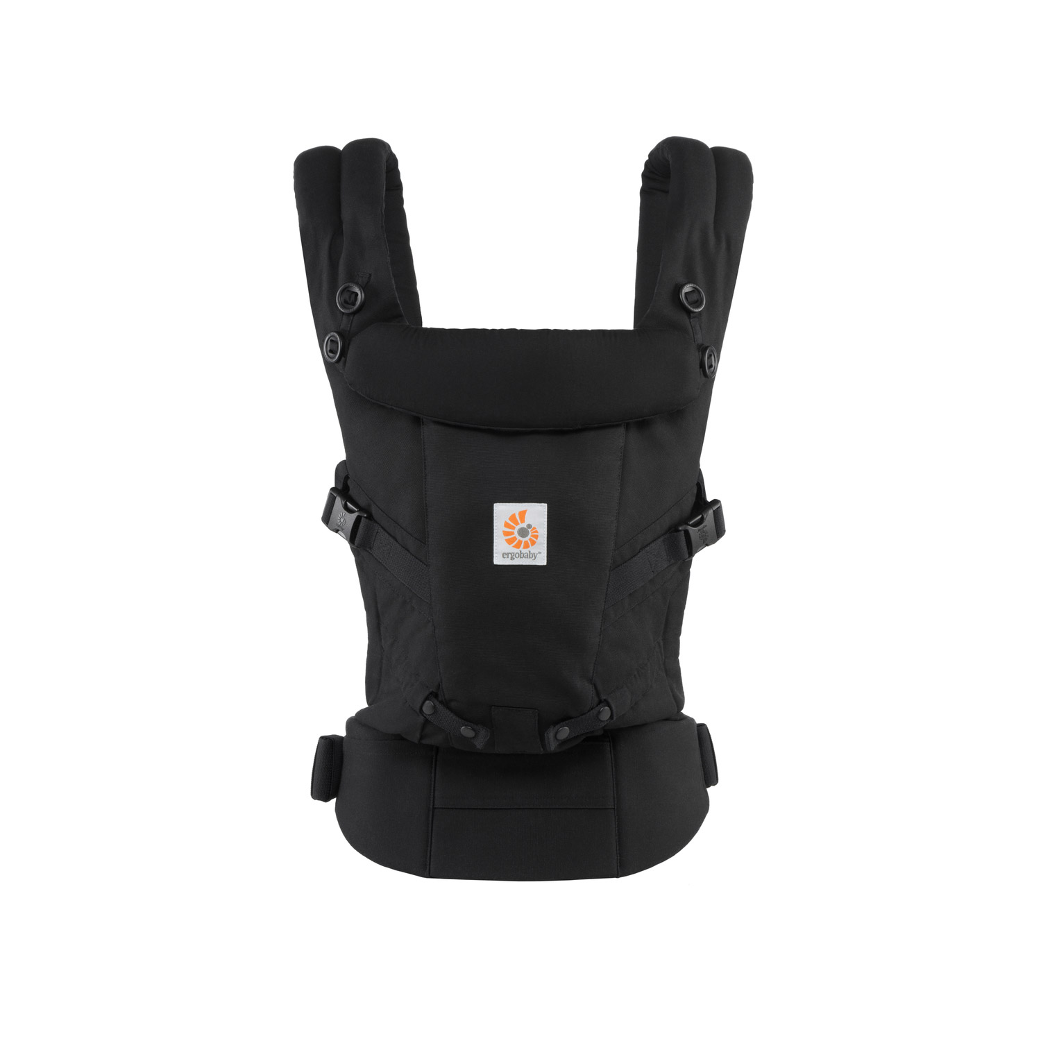 Porte Bebe Adapt Noir De Ergobaby Porte Bebe Ventral Aubert