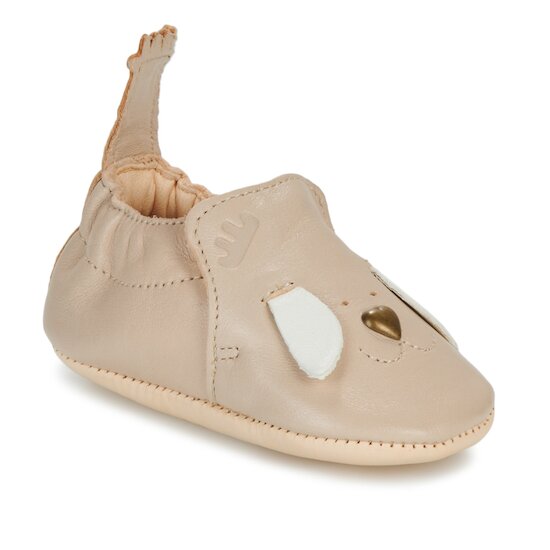 Chaussons My Blumoo Chien Beige 6-12 mois de Easy Peasy