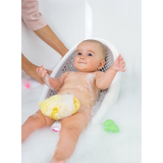 Transat De Bain Jelly Ocean Green De Ok Baby Fauteuils De Bain Aubert