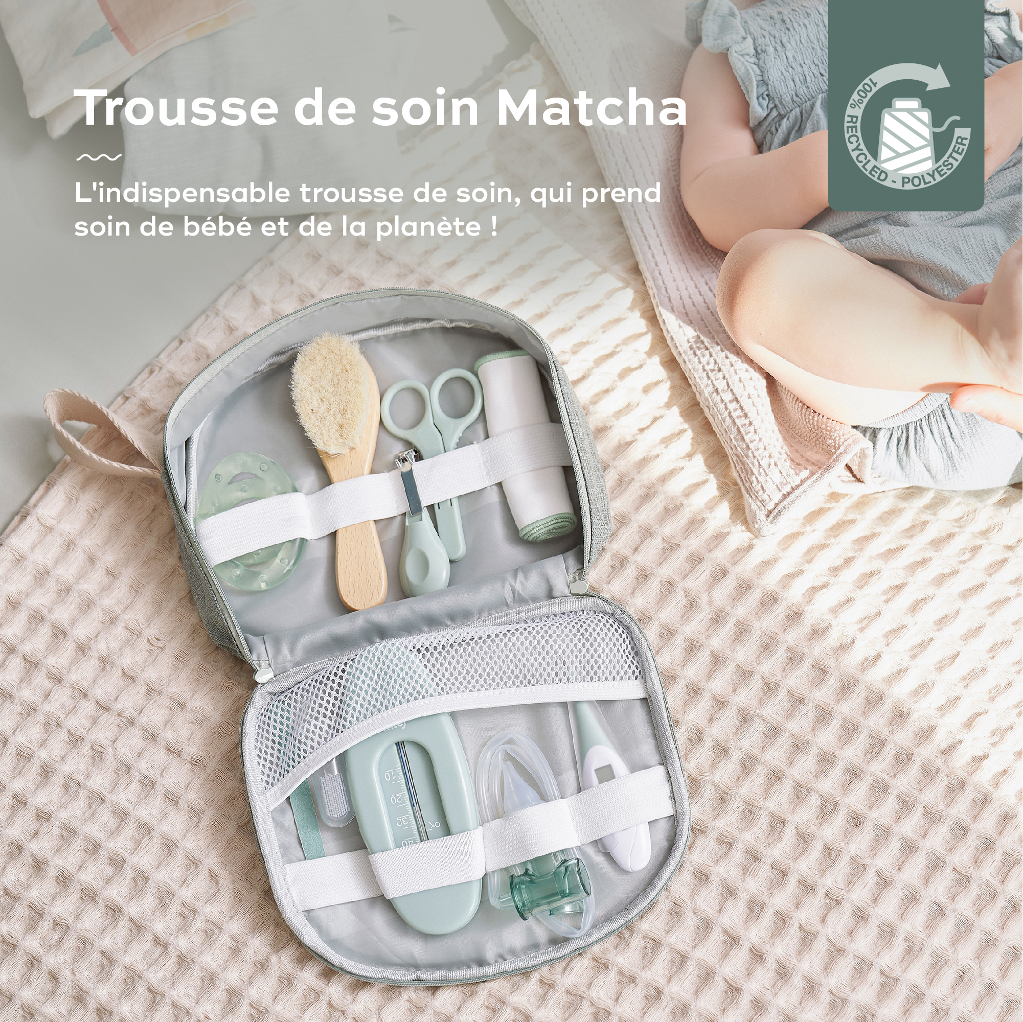 Trousse de soin compacte de Babymoov, Babymoov : Aubert