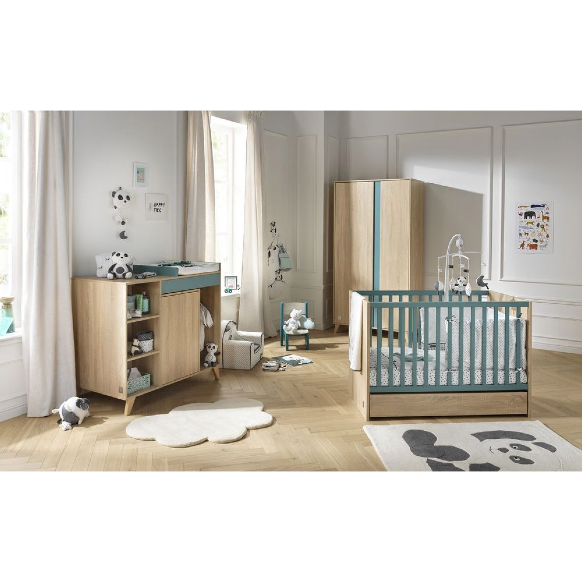 Décoration chambre bébé : toises pour bébé : Aubert