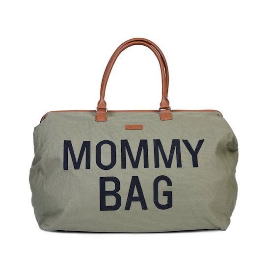 Sac à langer Mommy Bag en toile Kaki  de Childhome