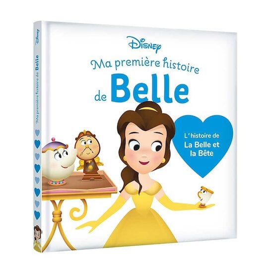 Disney Baby - Mes Premières Histoires -La Belle et la Bête   de Hachette Jeunesse Disney