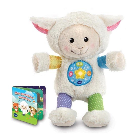 VTech Baby - Peluche Ours - Lumi chant'ourson