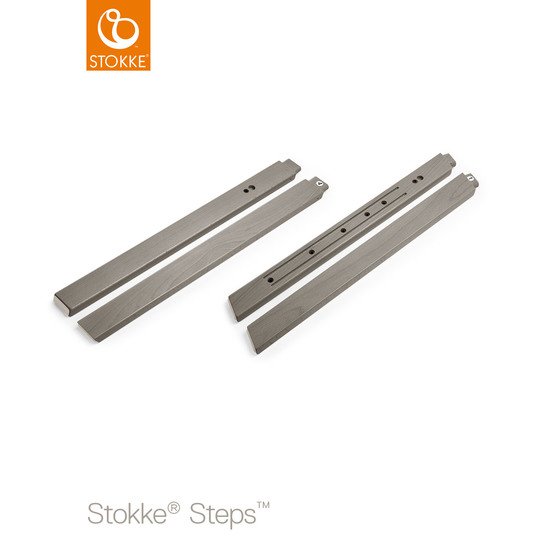 Steps™ pieds Hêtre gris orage  de Stokke®