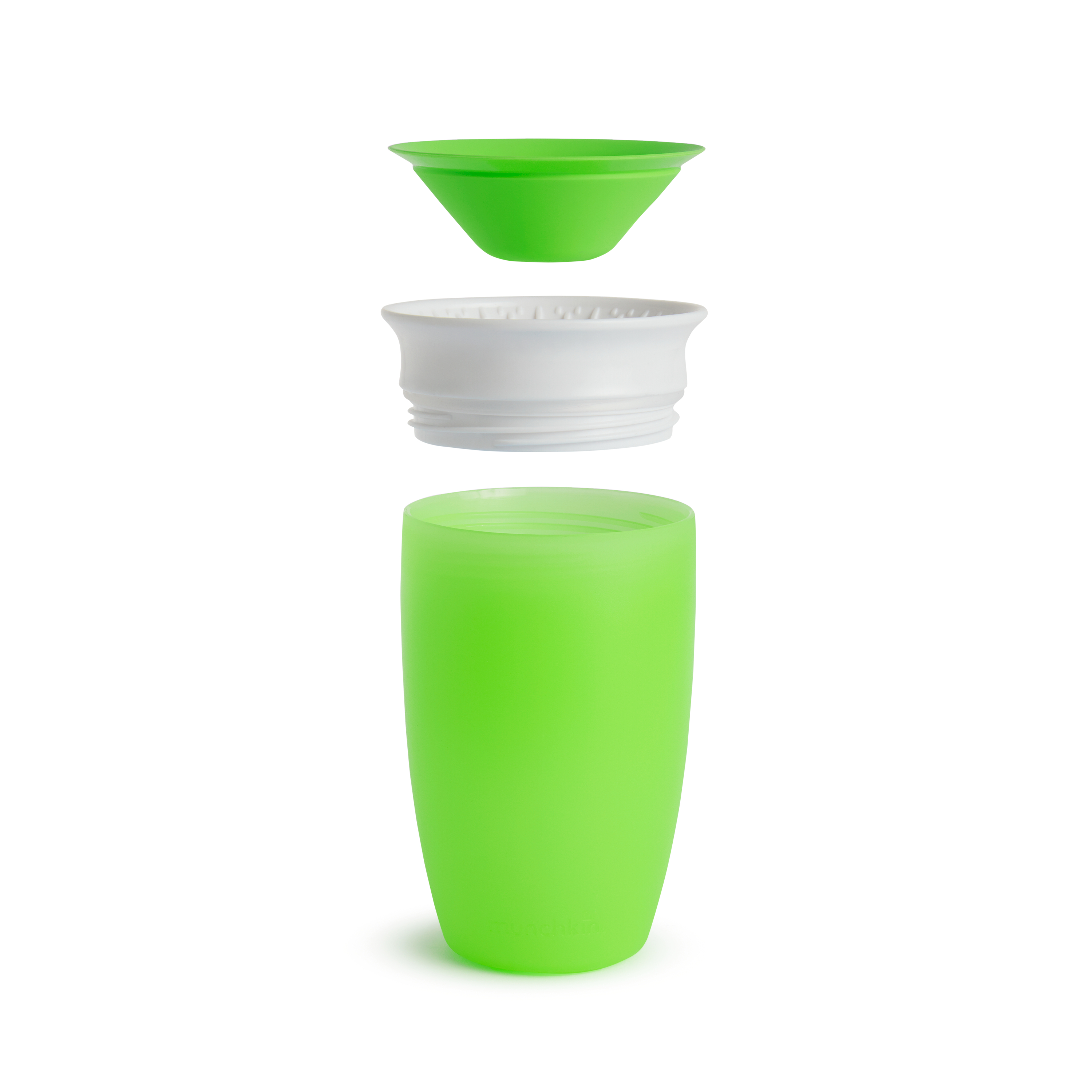 Tasse Miracle® 6 mois et + - 207 ml Vert de Munchkin, Tasses & verres :  Aubert