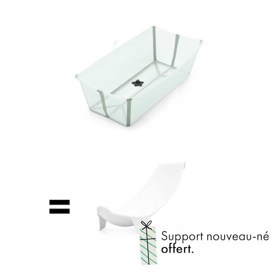 Offre Flexibath XL : le support nouveau-né OFFERT pour l'achat d'une Flexibath XL Stokke !   de Stokke®