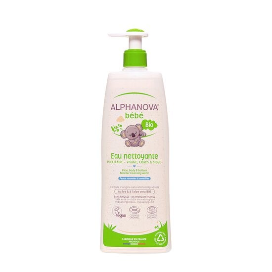 Eau Nettoyante  500 ml de Alphanova bébé