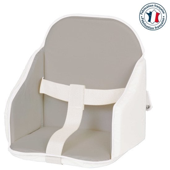 Peg perego coussin réducteur chaise haute - coloris blanc