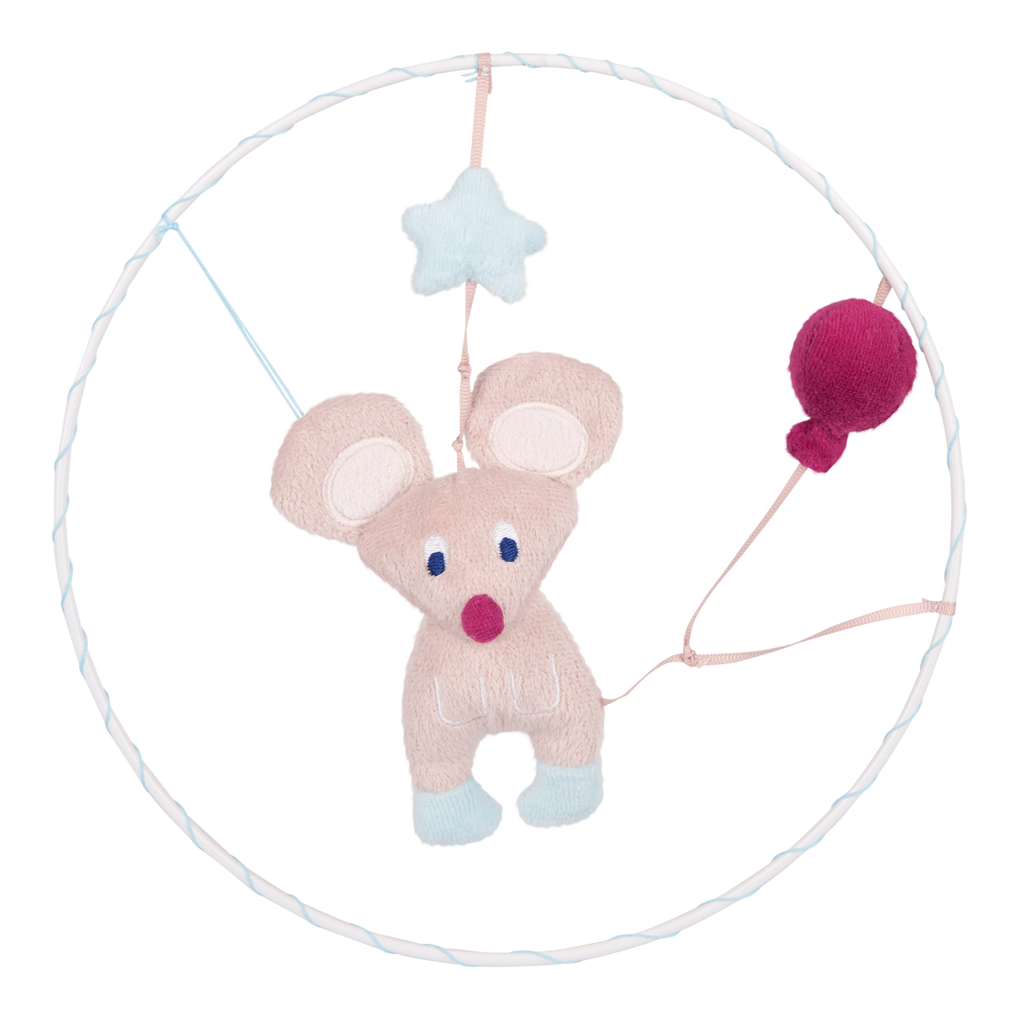 Balloon Company Coffret Peluche Attrape Reve Beige De Little Band Coffrets De Naissance Aubert