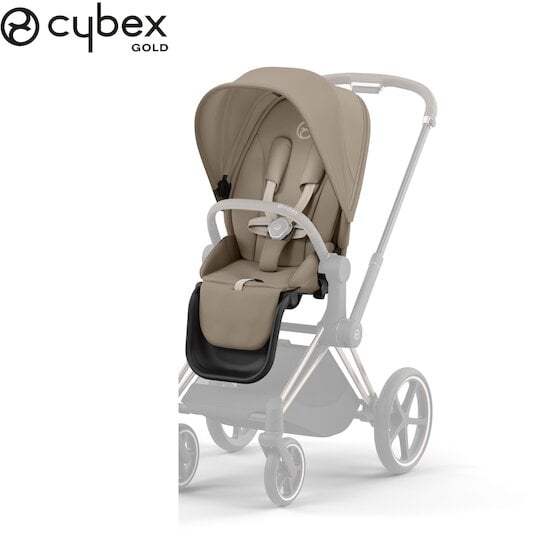 Pack Siège - Priam 4 e-Priam 2 Comfort Cozy Beige  de CYBEX