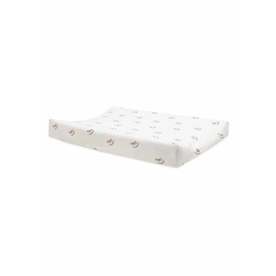 Housse Matelas à langer Jersey Nostalgic Ride 50 x 70 cm de Jollein