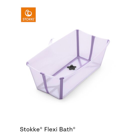 Baignoire Flexi Bath™ bouchon thermique Lavender  de Stokke®