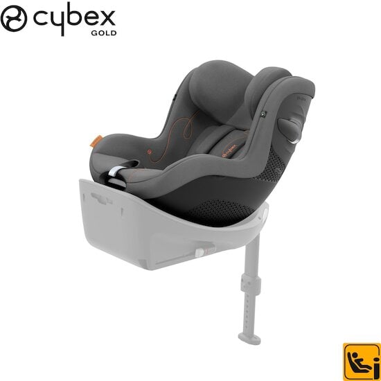 Siège auto Sirona G i-size  Comfort Lava Grey  de CYBEX