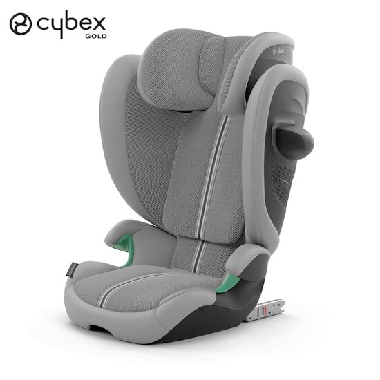 Siège auto Solution G2 i-fix Plus Stone Grey  de CYBEX