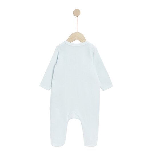 Mes Essentiels Pyjama Bleu Plume  de P'tit bisou