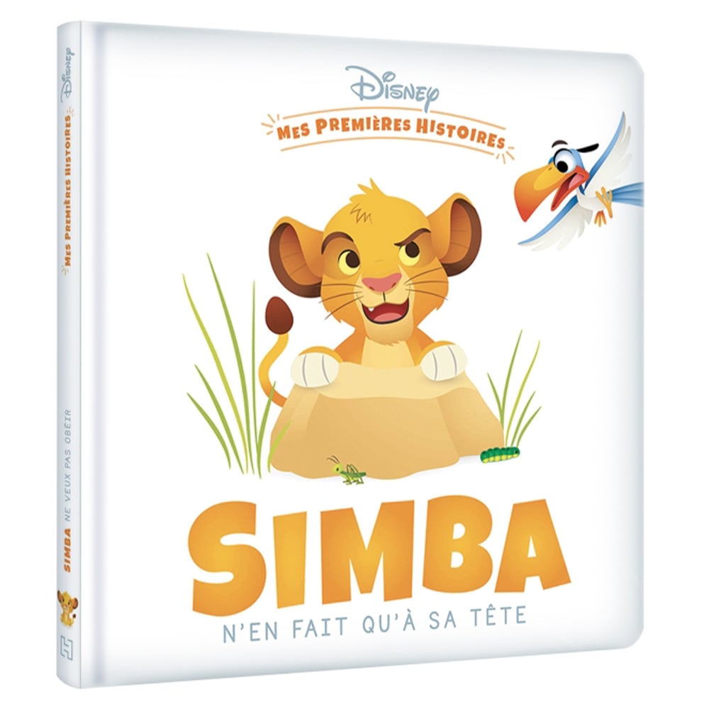 Album photo enfant Disney personnalisé - Simba et Nala