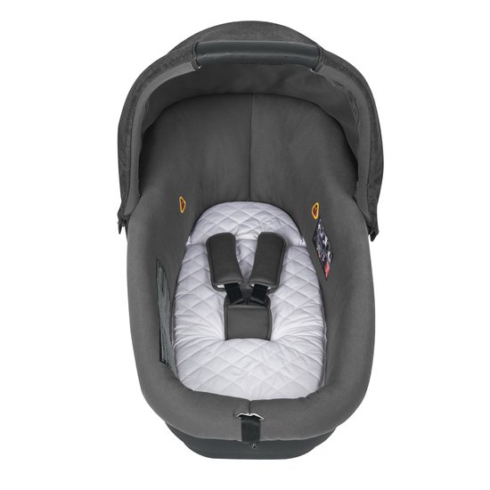 Nacelle Amber Plus Nomad Black De Bebe Confort Bebe Confort Aubert