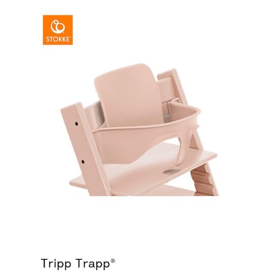 Siège Baby Set 2 Tripp Trapp® Serene Pink  de Stokke®