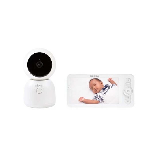 Écoute Bébé Vidéo Zen Night Light Blanc  de Béaba