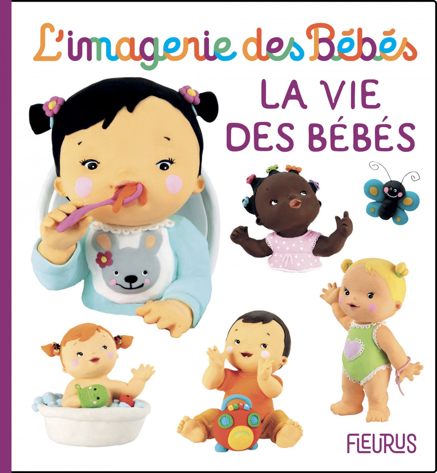 Le Bain des Bébés Le bain de Fleurus, Livres d'éveil : Aubert