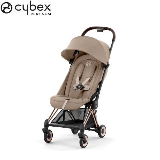 Poussette Coya Rosegold/Cozy Beige  de CYBEX