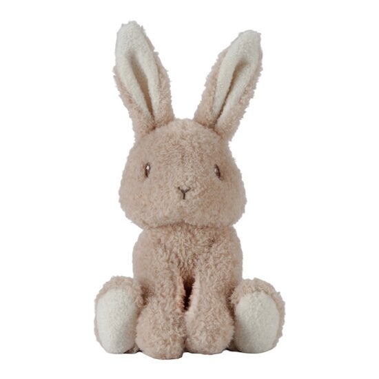 Baby Bunny Peluche Lapin Beige 15 cm de Little Dutch