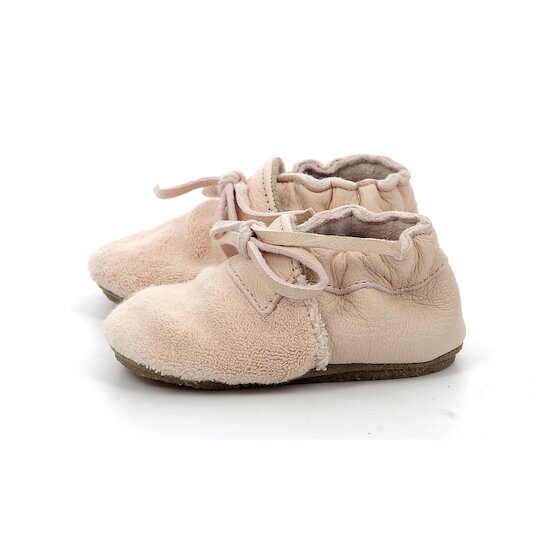 Chaussons Fleece Rose  de Robeez