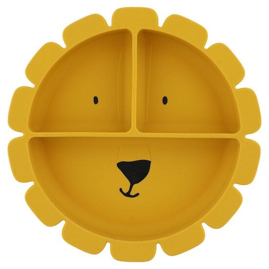 Assiette ventouse compartiments Mr. Lion  de Trixie