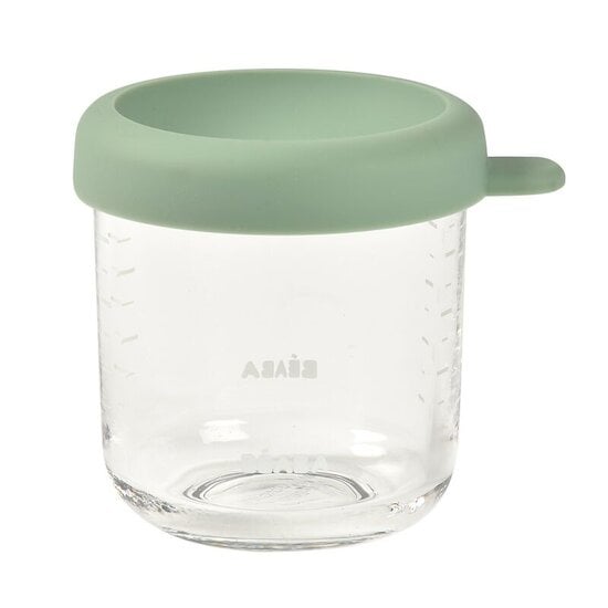 Portion Verre Sage Green 250 ml de Béaba