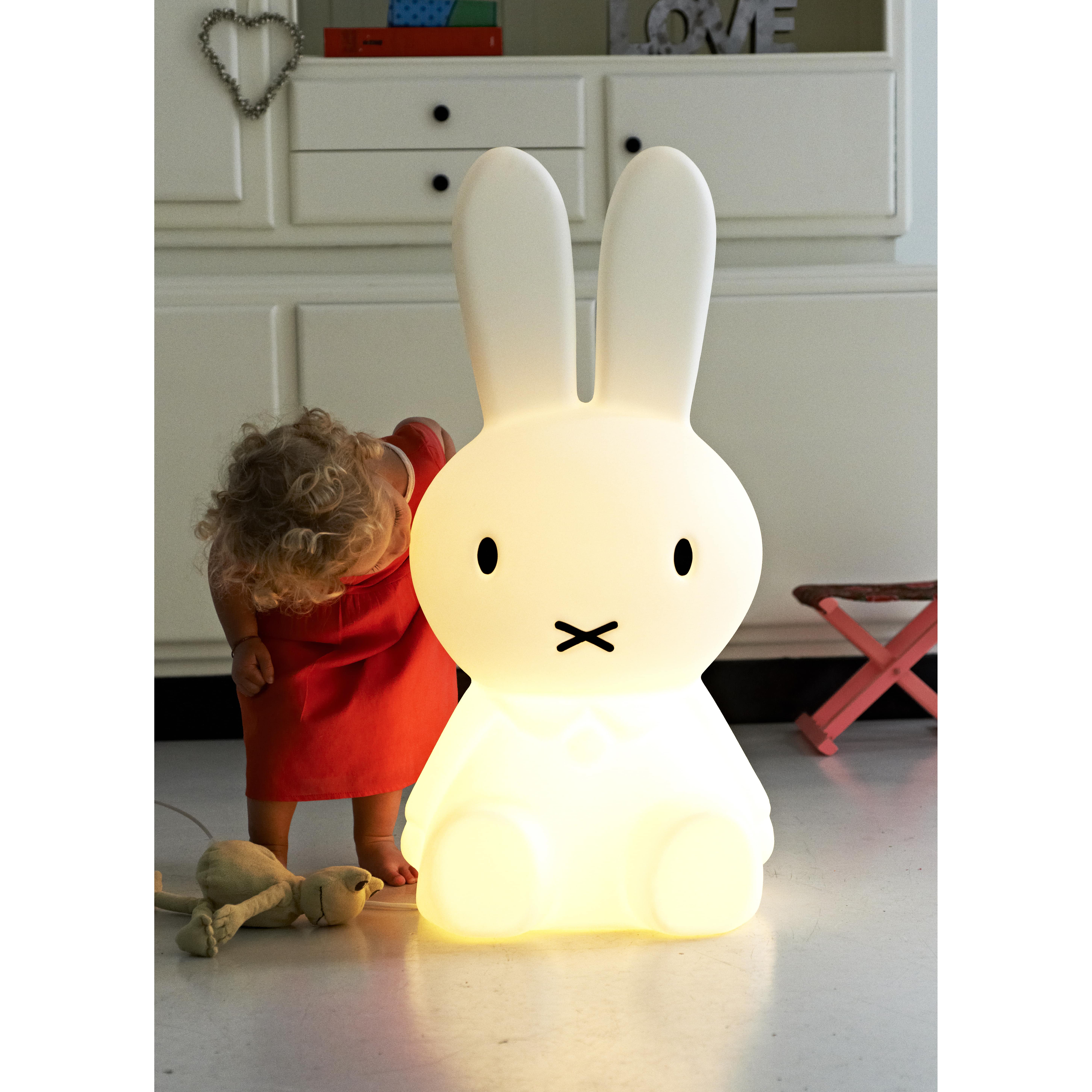 Lampe lapin Miffy geante - Mr Maria - Ma premiere veilleuse